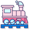 Steam Locomotive icon
