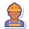 lavoratore-maschio-tipo-pelle-2 icon