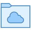 Cloud Folder icon