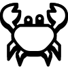 Crab icon