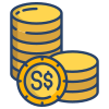 Singapore Dollar icon