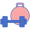 Gym Equipment icon