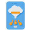 Cloud Data icon