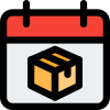 Packing and shipment schedule facility availability on any dates icon