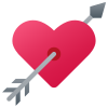 Heart With Arrow icon