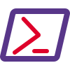 PowerShell a task-based command-line shell and scripting language icon