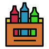 Crayons icon