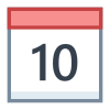 Calendario 10 icon