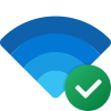 Wi-Fi Connected icon