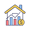 House Market Prices icon