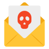 Hacked Mail icon