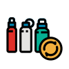 Reusable Bottle icon