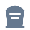 Headstone icon