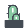 Kaktus im Topf icon