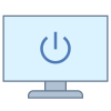 TV ligada icon