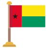 Guinea-Bissau Flag icon