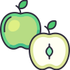 Green Apple icon