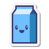 Kawaii Milch icon