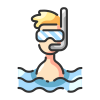 Dive icon