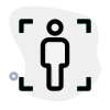 Focus function of user handling computer layout icon