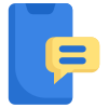 Mobile Chat icon