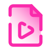 Arquivo de vídeo icon