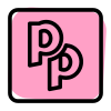 Old logo of pied piper silicon company icon