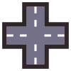 Kreuzung icon