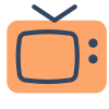 레트로 TV icon
