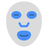 Face Sheet Mask icon