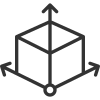 Cube icon