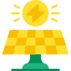 Pannello solare icon