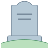 Cemetery icon