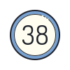 38 cerchi icon