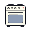 Cuisinière icon