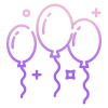 Balloons icon