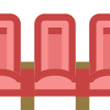 Assentos de teatro icon