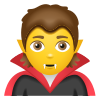 Vampire Emoji icon