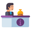 Reception Desk icon