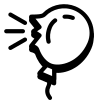 palloncino scoppiato icon