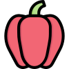 Bell pepper icon