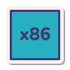 X86 icon