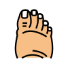 Fatty Foot icon