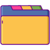 Folders icon