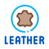 Leather icon