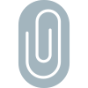 paper clip icon