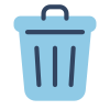 Trash icon