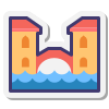 威尼斯运河 icon