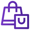 shopping bag icon