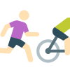 correre dietro alla bici-tipo-di-pelle-1 icon